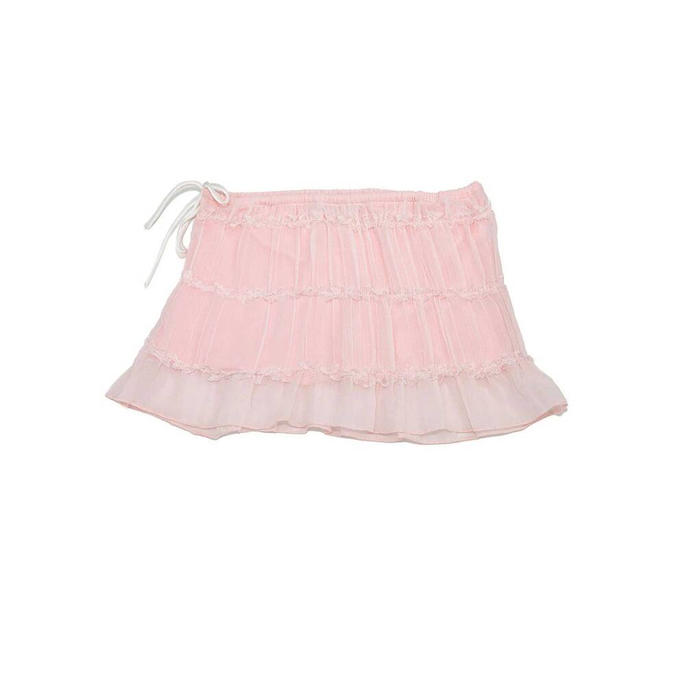 NEW KATIE J NYC girl's amara skirt in pink